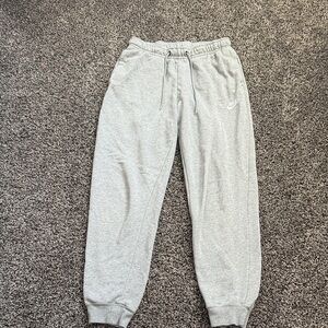 Women’s NIKE Light Gray Joggers